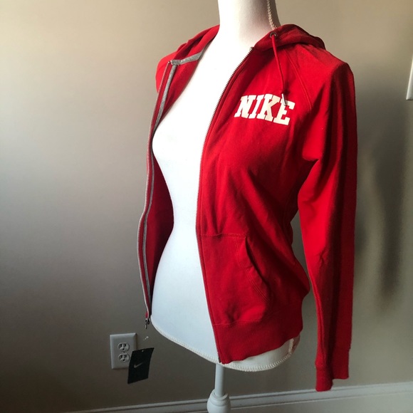 NWT Nike Zip Up Sweatshirt - Picture 3 of 8